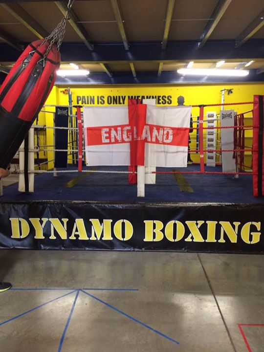 Dynamo Boxing Club 1