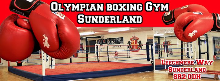 Olympian boxing gym Sunderland 1