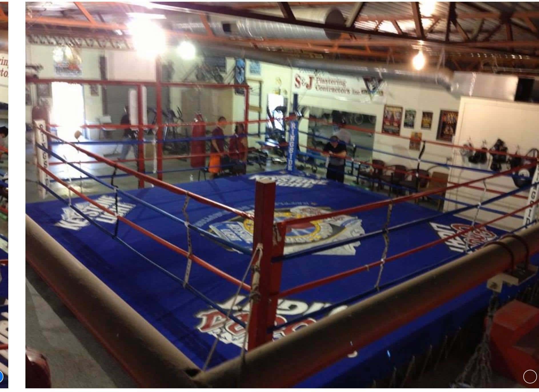 Capital Punishment Boxing Club Jurupa Valley California United