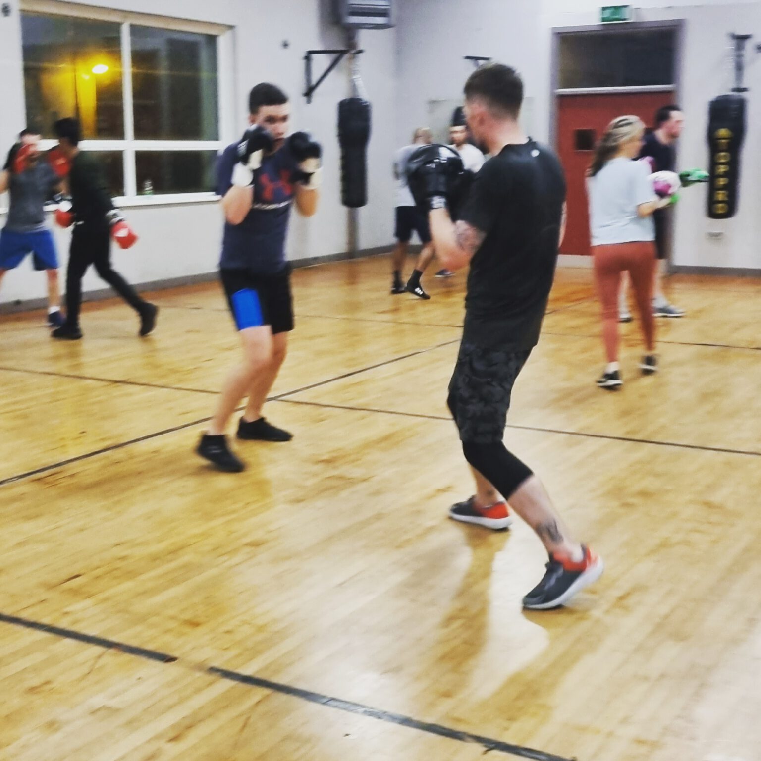 1 2 1 boxing near me
